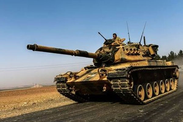 'Fırat Kalkanı' operasyonu dünya basınında