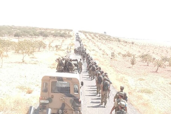 ÖSO, Keklice'yi IŞİD'den aldı