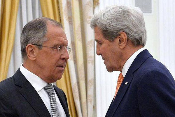 Kerry ve Lavrov telefonda Suriye'yi görüştü