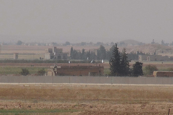 Kilis'in karşısındaki IŞİD mevzileri vuruluyor