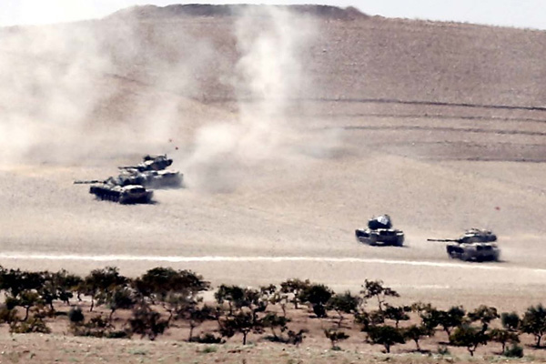 Suriye rejiminden Cerablus operasyonuna ilk tepki