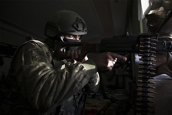 Yüksekova'da operasyon başlatıldı