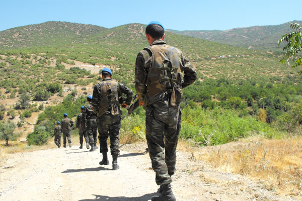 Siirt’te geçici özel güvenlik bölgeleri ouşturuldu