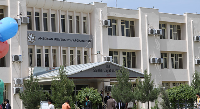 Kabil'de Amerikan Üniversitesi'ne saldırı