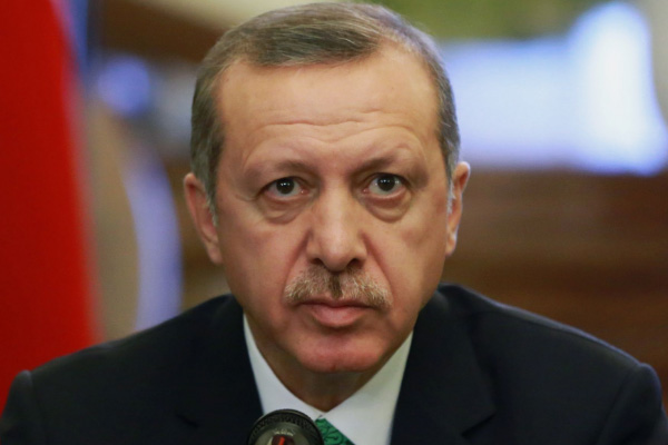 Erdoğan'dan ABD'li gazetecinin sorusuna tepki