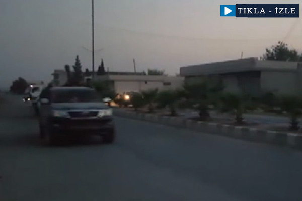 ÖSO birliklerinin Cerablus merkezindeki ilk görüntüleri