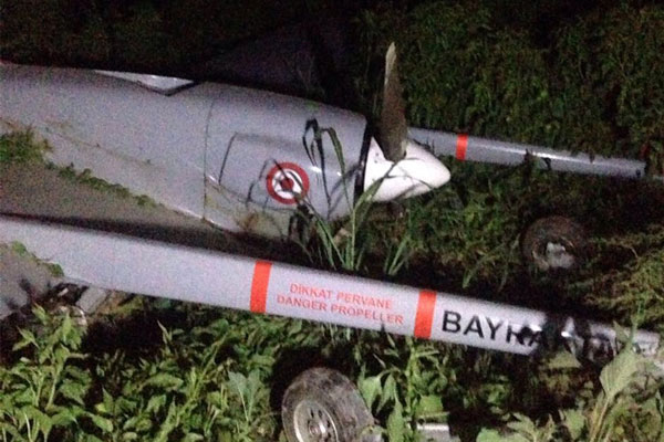 Şanurfa’da İHA düştü