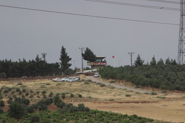 Sınırda özel güvenlik bölgeleri ilan edildi