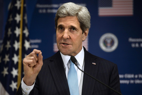 Kerry: PYD çekiliyor!