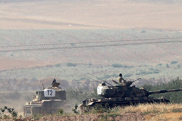 Fırat Kalkanı operasyonunda TSK'dan kayıp yok