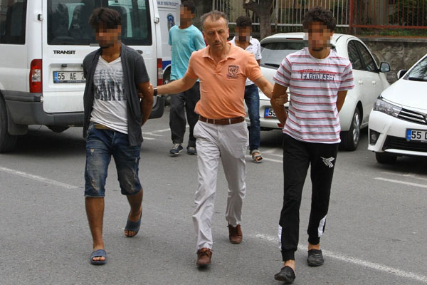 Samsun ve Antalya'da IŞİD operasyonu: 17 gözaltı