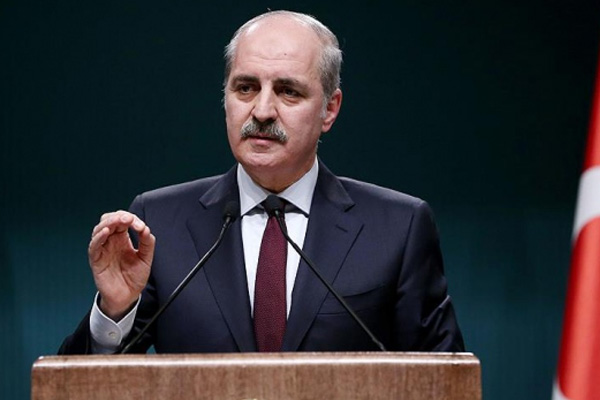 Numan Kurtulmuş: Saldırıyı lanetliyorum