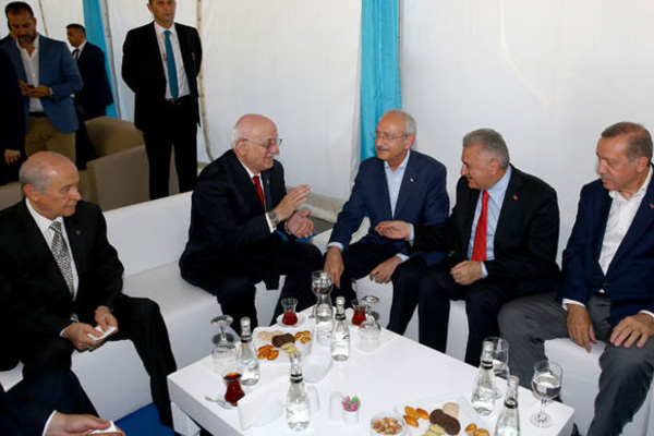 Çavuşoğlu: Türkiye'deki tablodan rahatsız olanlar var