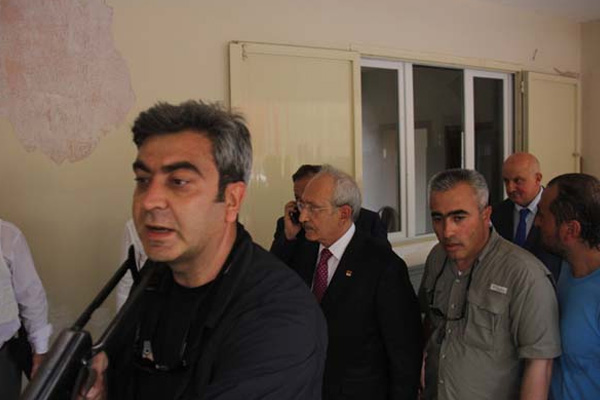 HDP'den Kılıçdaroğlu'na geçmiş olsun mesajı