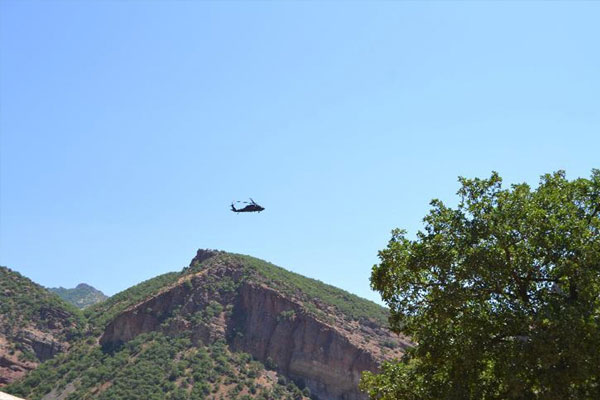 Erzurum’da askere roketatarlı saldırı