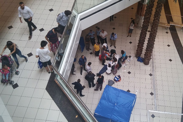 İstanbul'da AVM’de feci kaza: 1 ölü