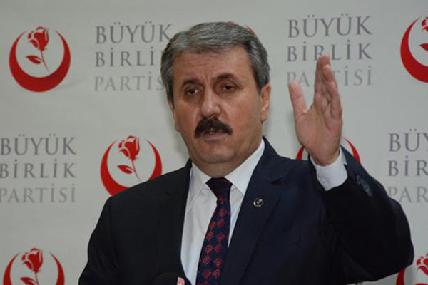 BBP'den 'Fırat Kalkanı'na destek