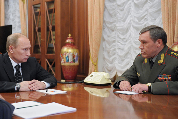 Rusya Genelkurmay Başkanı, Ankara'ya geliyor