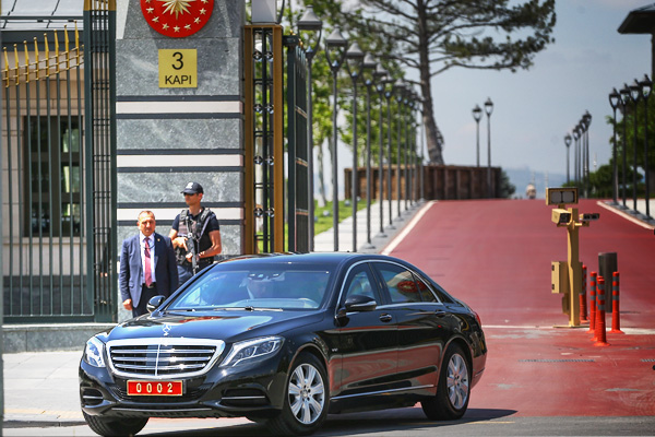 Ankara'da güvenlik zirvesi