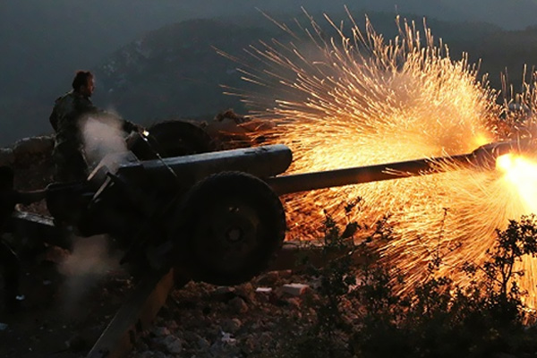 Türkiye YPG mevzilerini vuruyor