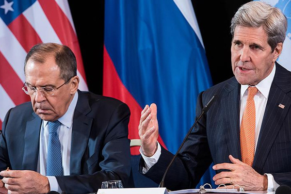 Kerry ve Lavrov Suriye'yi görüşecek