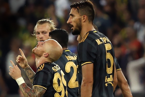 Fenerbahçe tur atladı