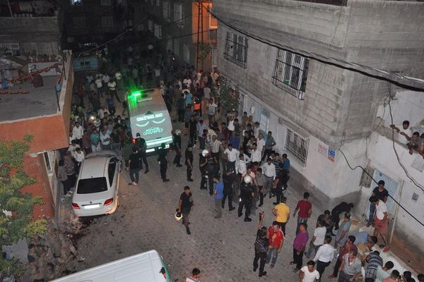 Gaziantep'teki saldırıda ölenlerin sayısı 55'e yükseldi