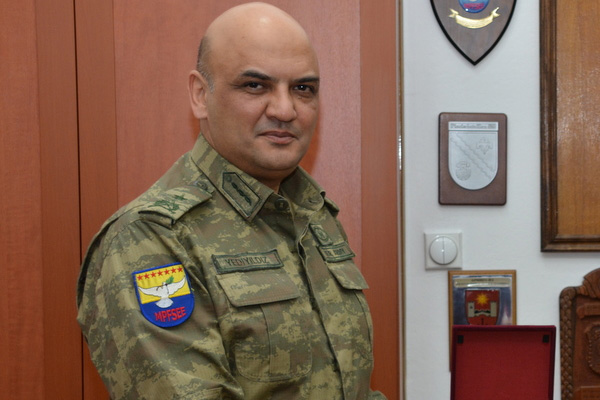 O darbeci general de Yunanistan'a kaçtı