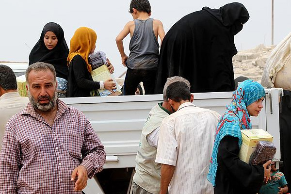 Suriye’de siviller IŞİD ve PYD’den kaçıyor