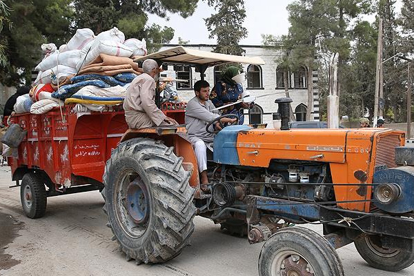 Türkiye'den sivillerin Cerablus'a dönüşü için destek sözü