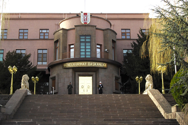 Genelkurmay'dan Fırat Kalkanı açıklaması