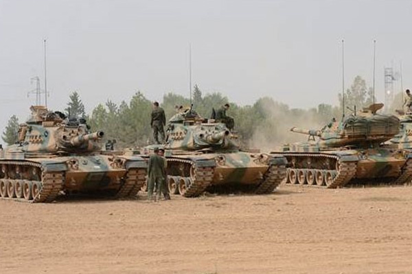 YPG çekil uyarısına uymayınca TSK vurdu