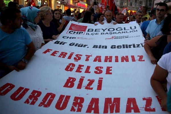 Ankara ve İstanbul'da Kılıçdaroğlu'na destek yürüyüşü