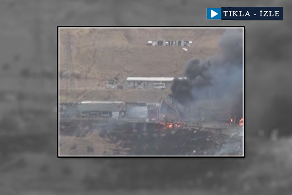 Cizre'de bombalı terör saldırısı