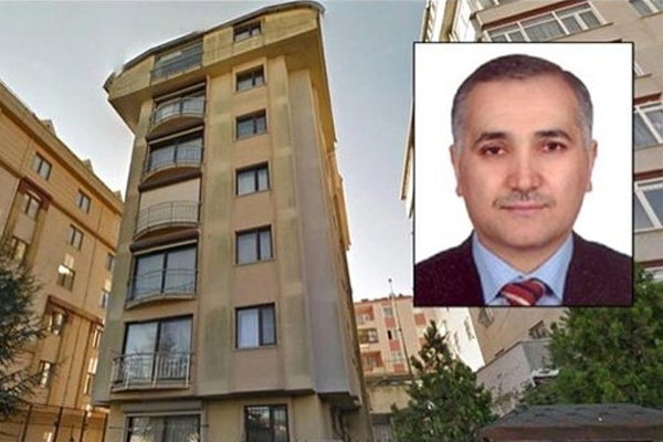FETÖ imamı Adil Öksüz'ün hayalet evi