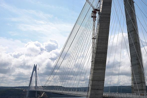 Yavuz Sultan Selim Köprüsü bugün açılıyor