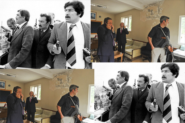 'Ecevit ve Kılıçdaroğlu'nun fotoğraflarındaki benzerlik...'