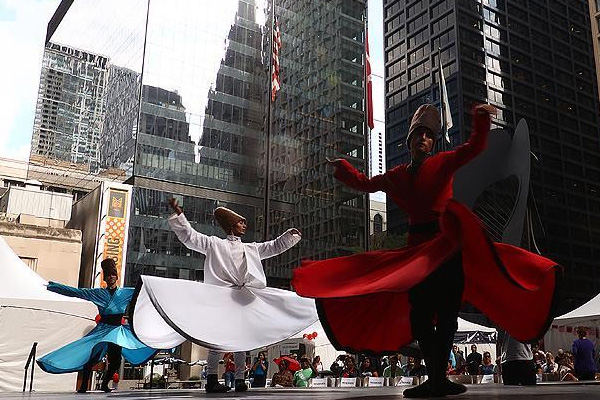 ABD'de 14. Chicago Türk Festivali başladı