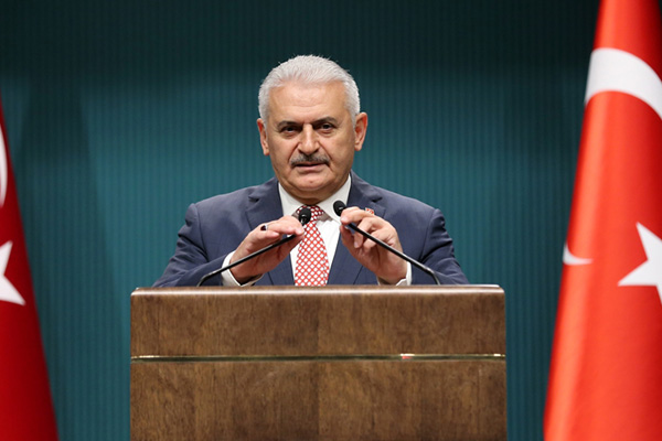 Yıldırım: Terör örgütlerinin tümüne topyekün savaş açtık