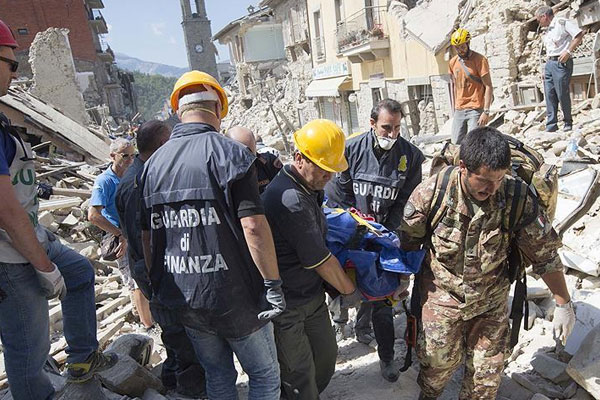 İtalya’daki depremde ölü sayısı 267'ye çıktı