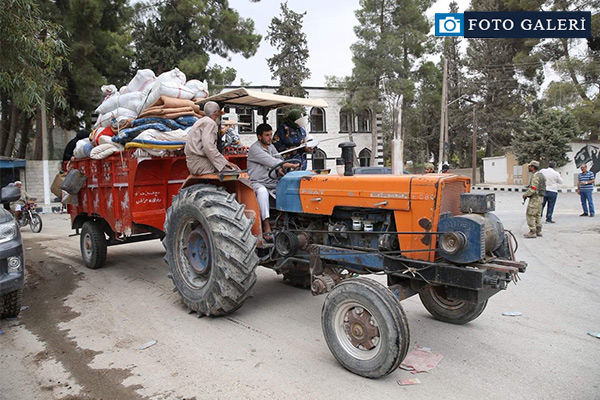 Cerabluslular evlerine dönüyor