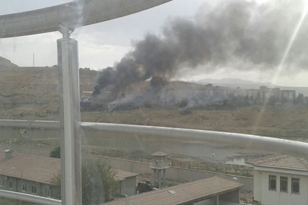 PKK’nın saldırısında 7 aylık bebek yaralandı