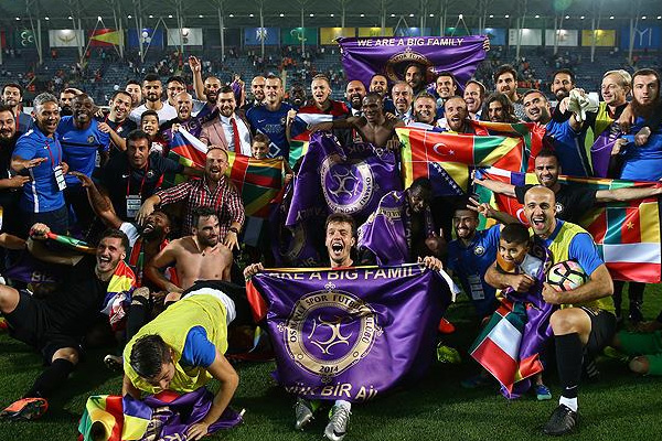 Osmanlıspor tarih yazdı