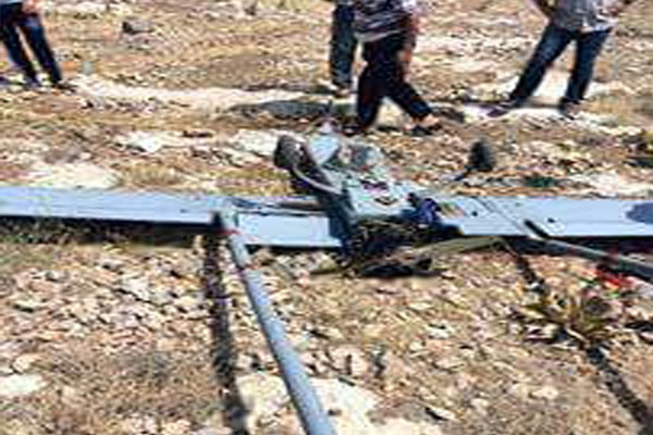 Gaziantep’te insansız hava aracı düştü