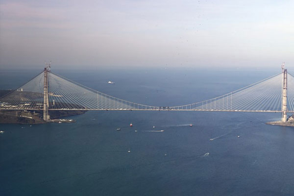 3. köprü haritalara eklendi