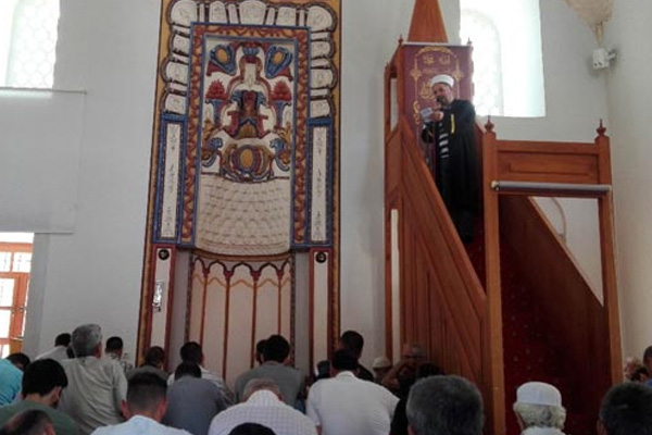 Müftülükten 'canlı bomba' hutbesi