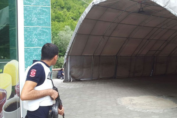 Trabzon’da çatışma: 1 polis yaralı