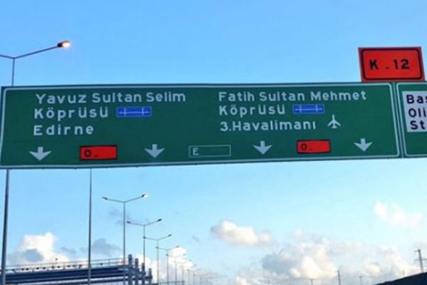 Yeni projeler tabelalarda yerini aldı