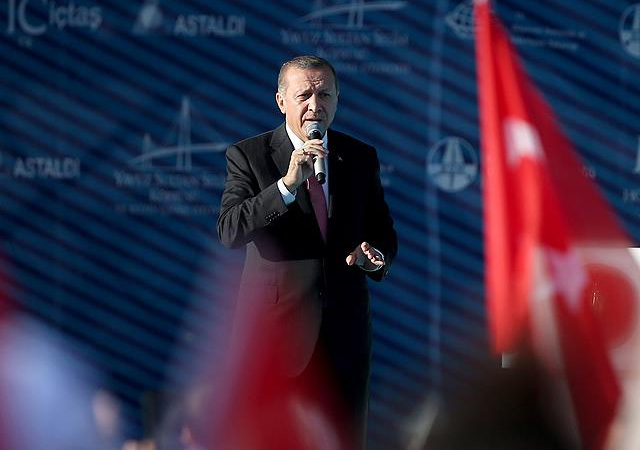 Cumhurbaşkanı Erdoğan'dan 3. Köprü müjdesi
