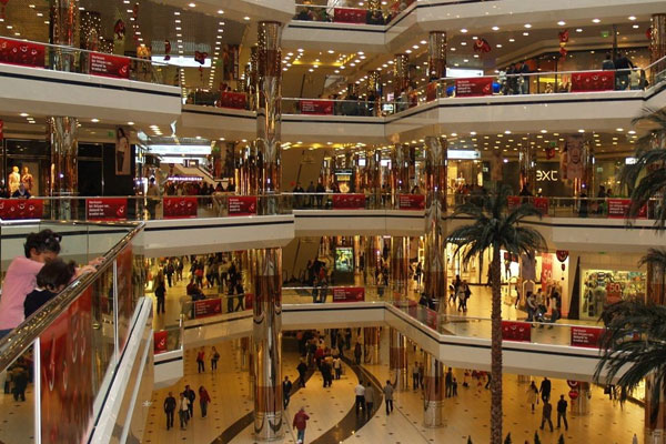 FETÖ'ye 'AVM' operasyonu